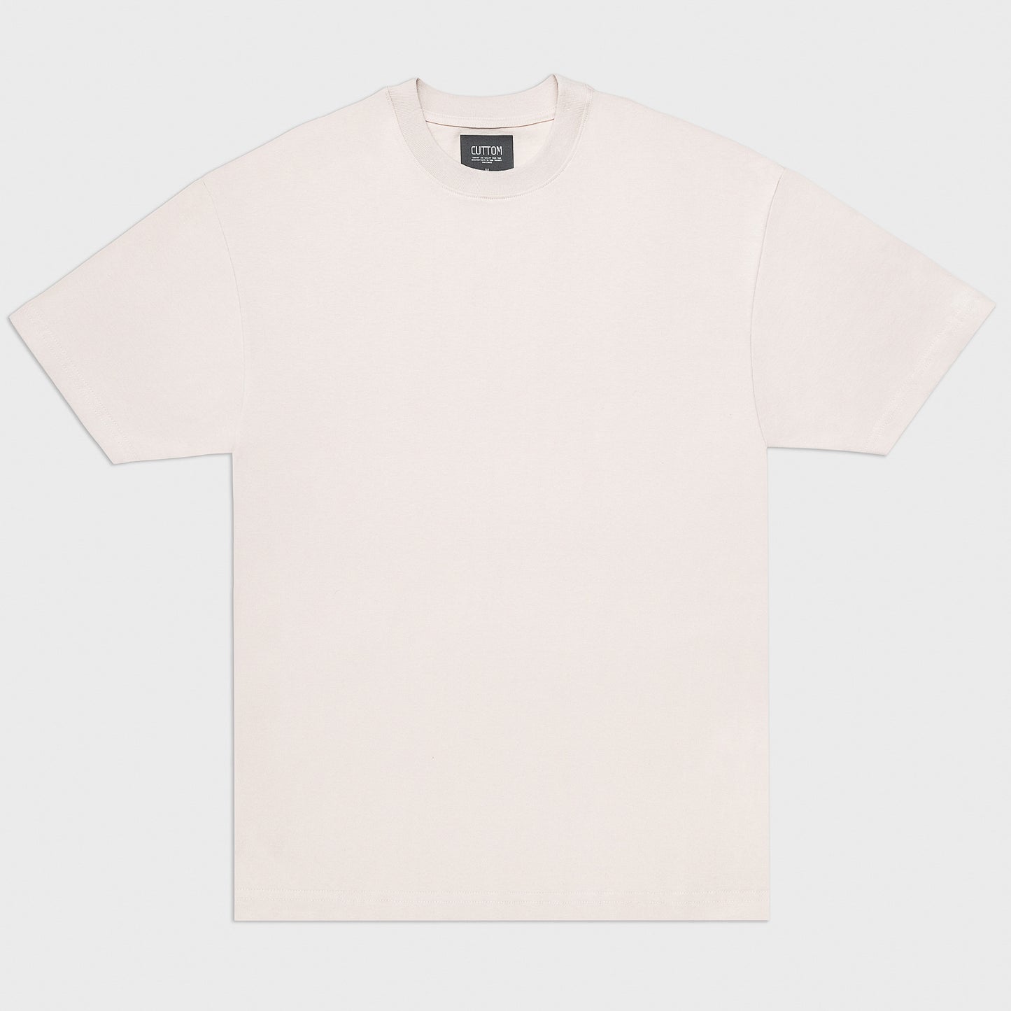 T SHIRT OVERSIZE CHAMPAGNE