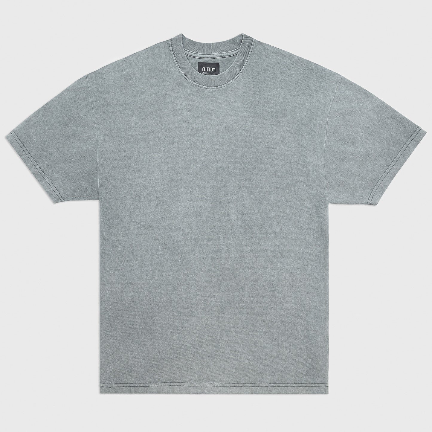 OVERSIZE PYGMENT DYE GREY