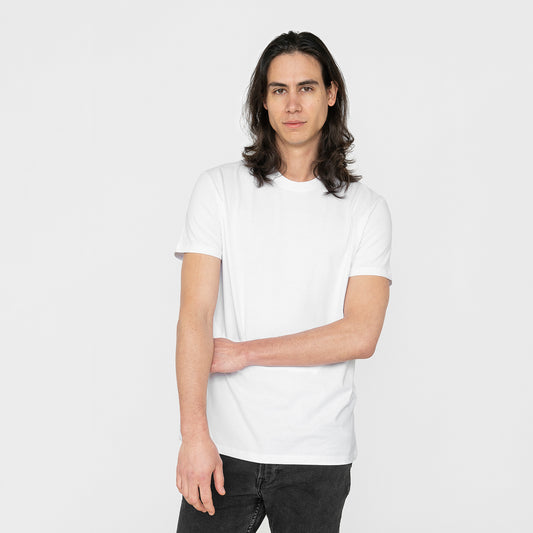CLASSIC FIT TEE WHITE