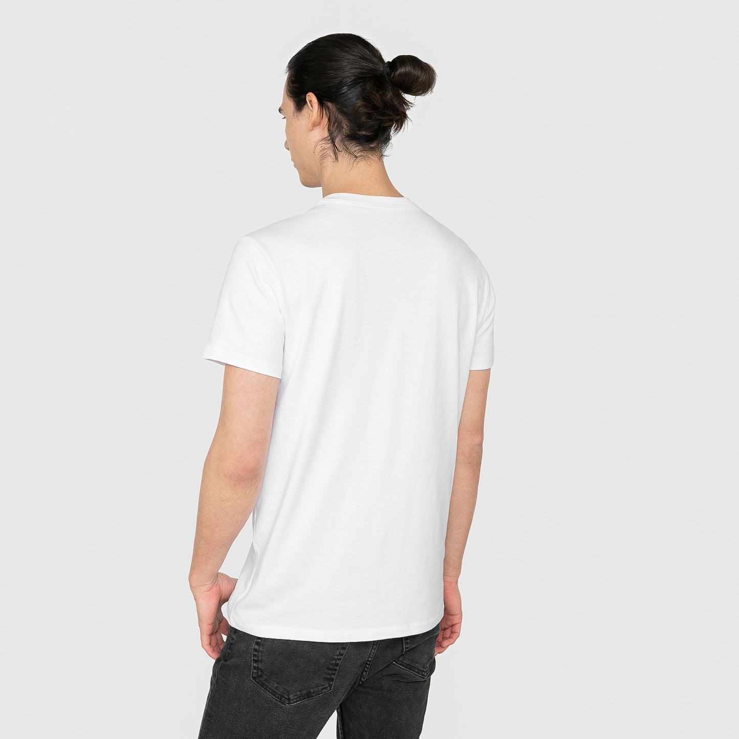 CLASSIC FIT TEE WHITE