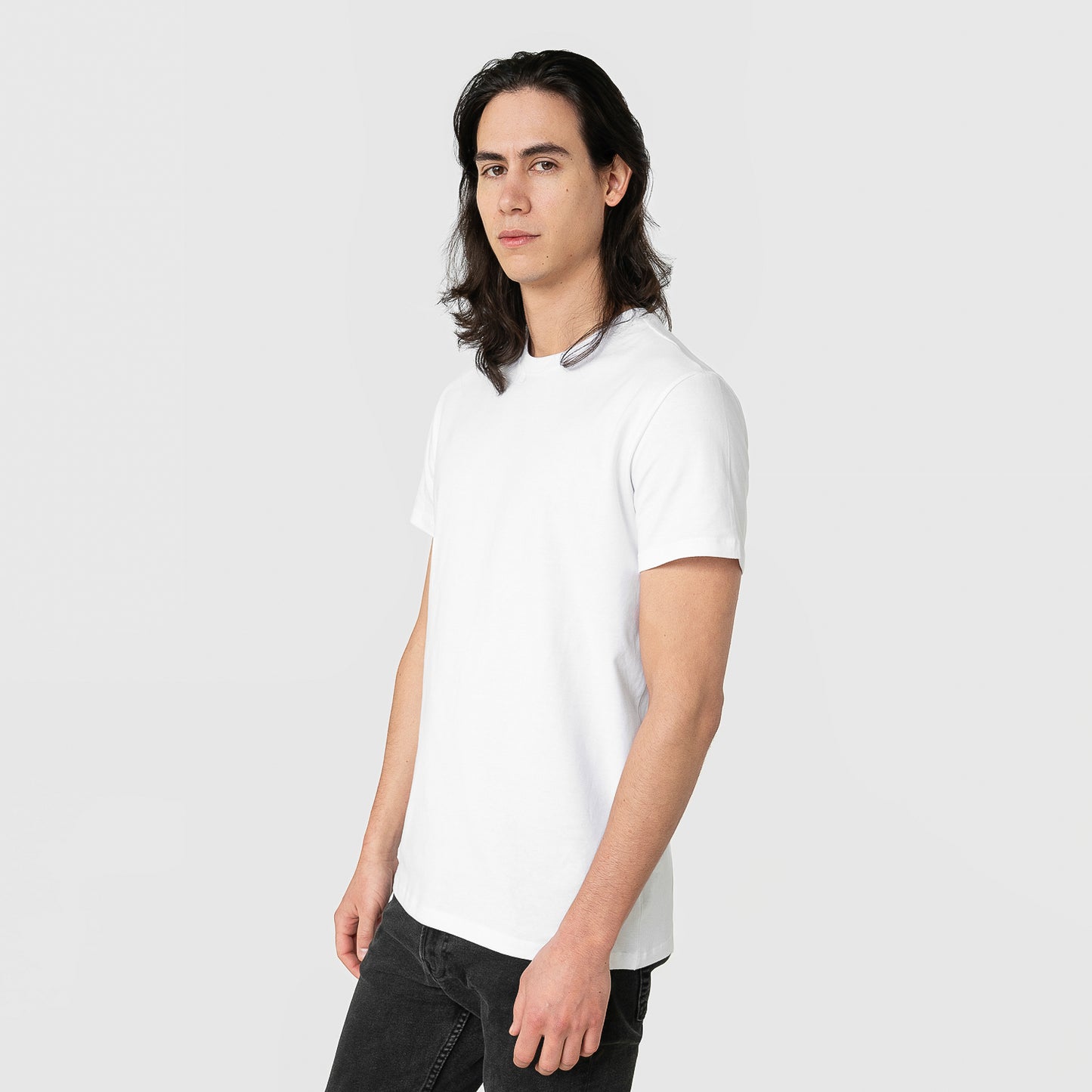CLASSIC FIT TEE WHITE
