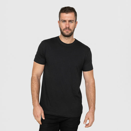 CLASSIC FIT TEE BLACK