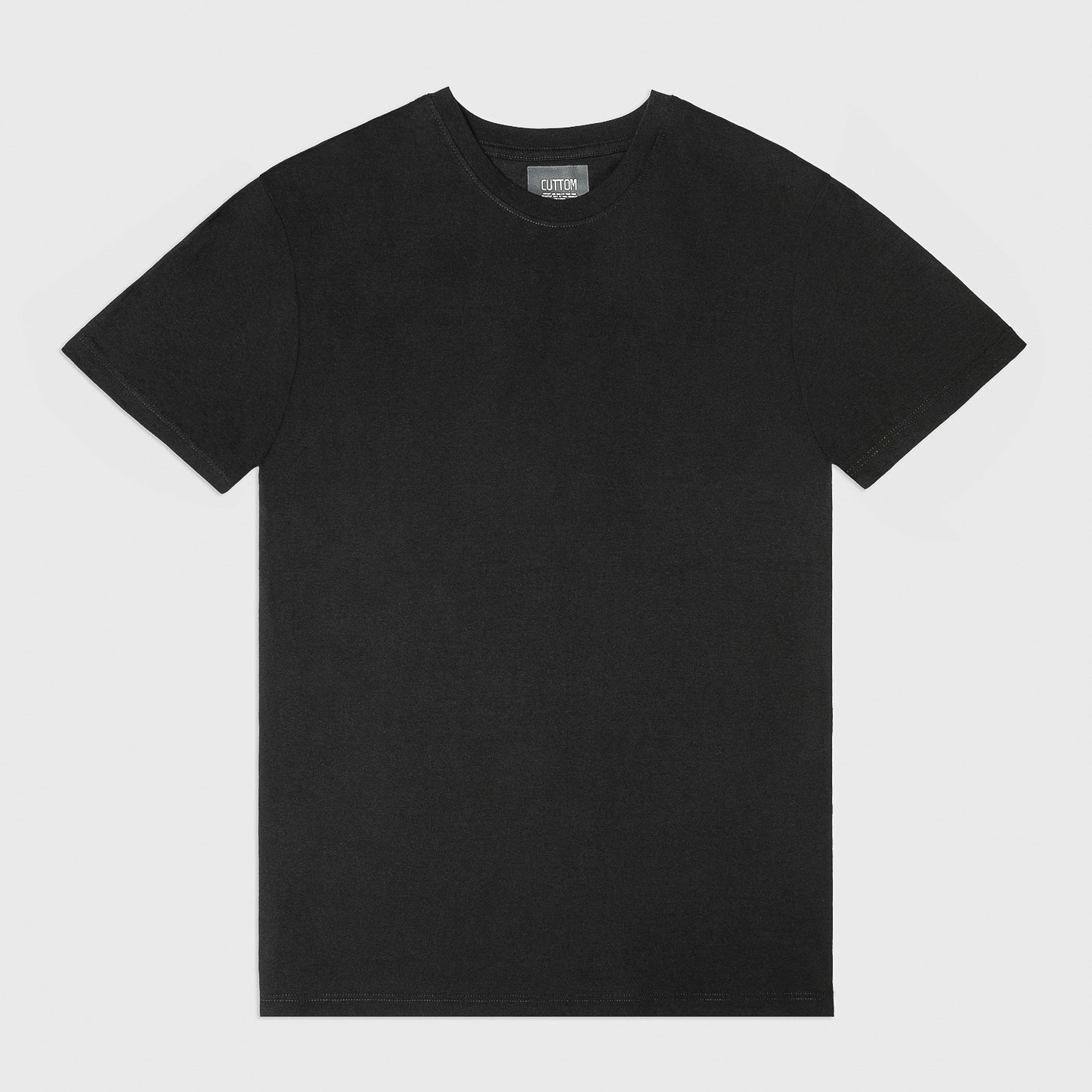 CLASSIC FIT TEE BLACK