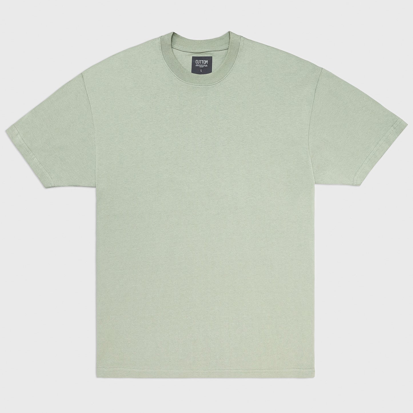 T SHIRT OVERSIZE SAGE GREEN