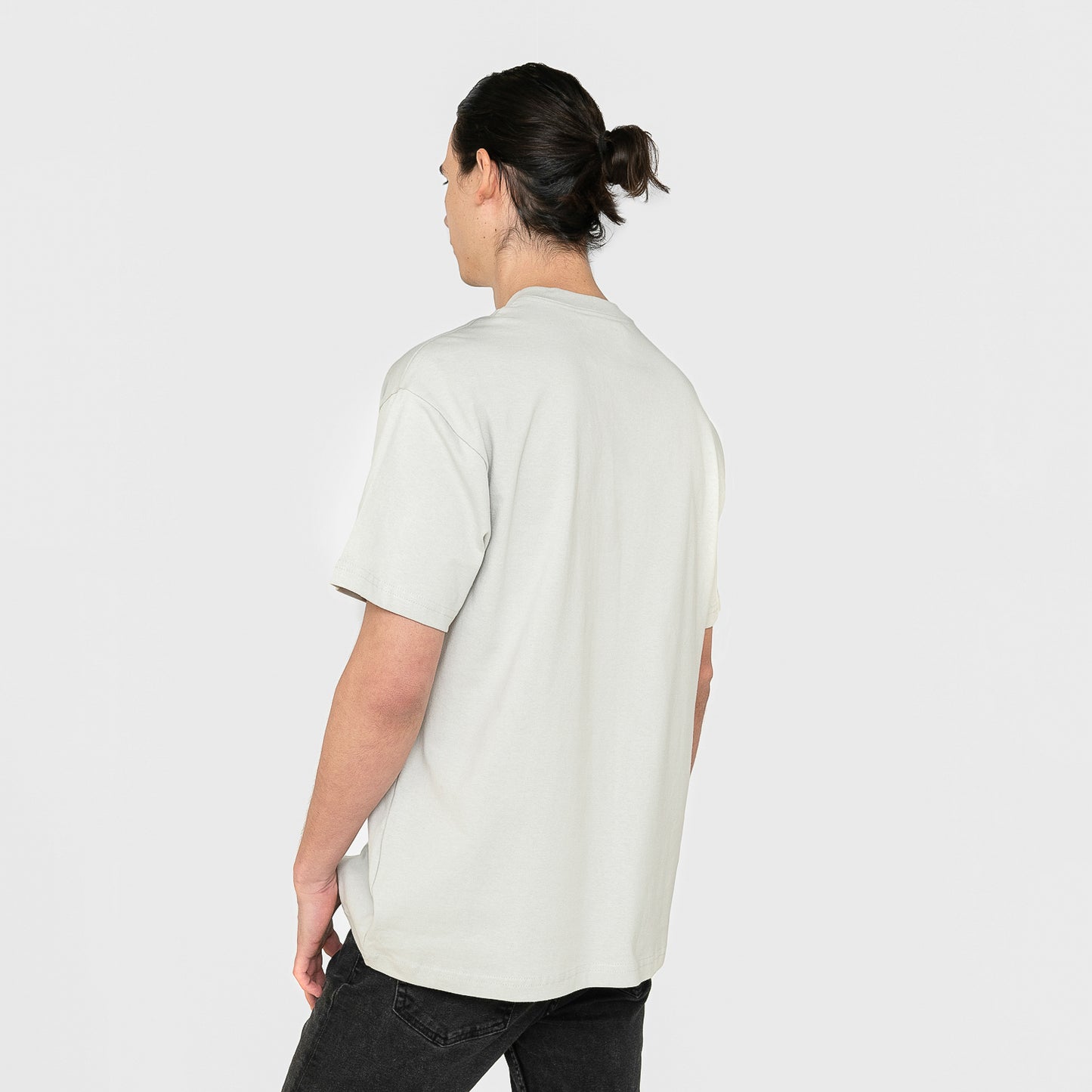 T SHIRT OVERSIZE HARBOR GREY