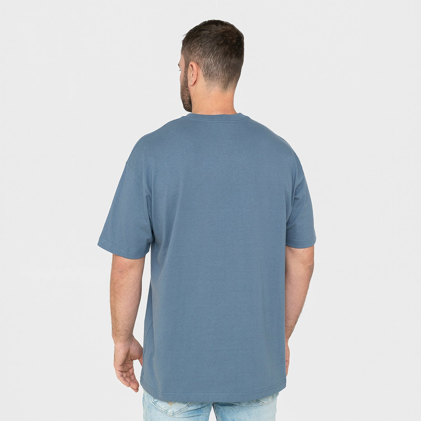 T SHIRT OVERSIZE INDIGO