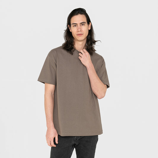 T SHIRT OVERSIZE MOCHA