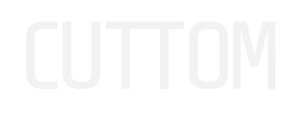 Cuttom - Playeras básicas para hombre de algodón premium