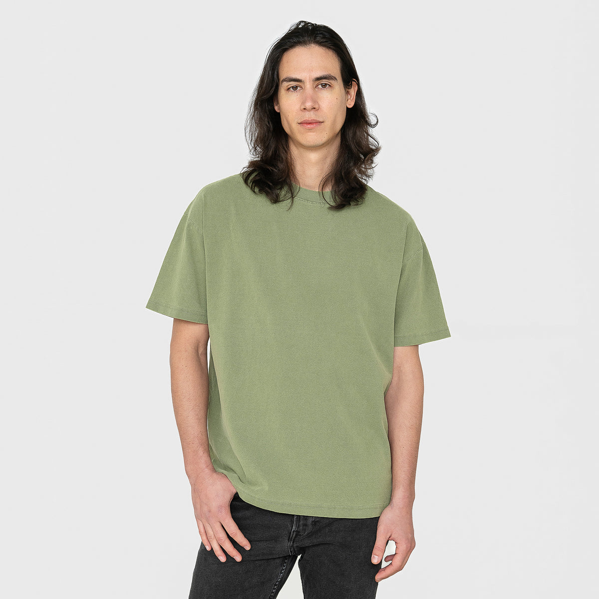 Pygment Styles OVERSIZE PYGMENT DYE OLIVE DYE – CUTTOM