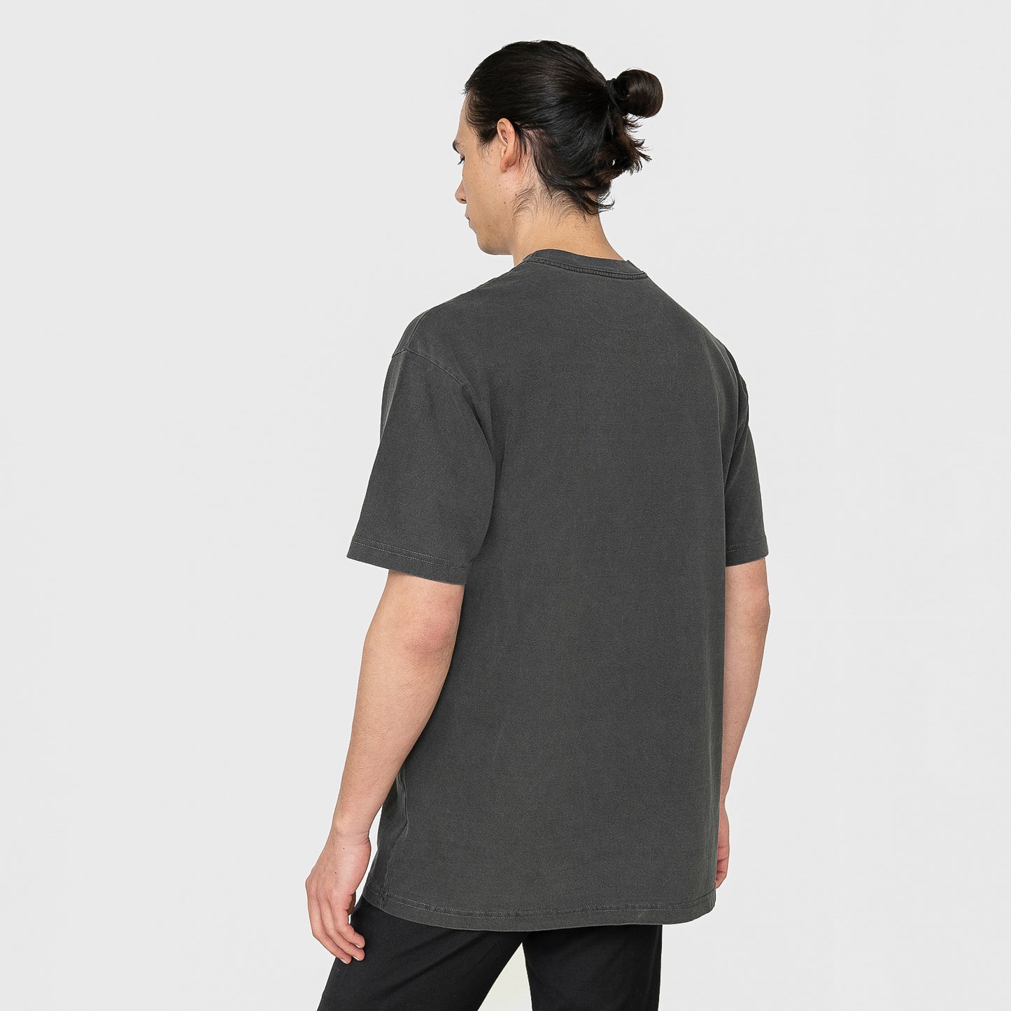 OVERSIZE  PYGMENT DYE BLACK