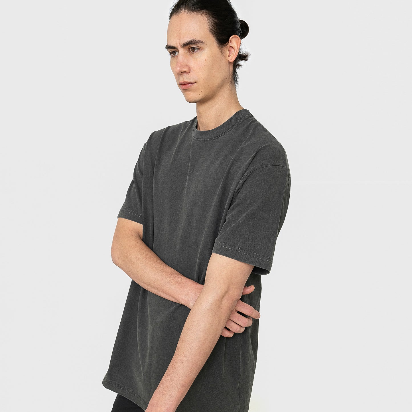 OVERSIZE  PYGMENT DYE BLACK