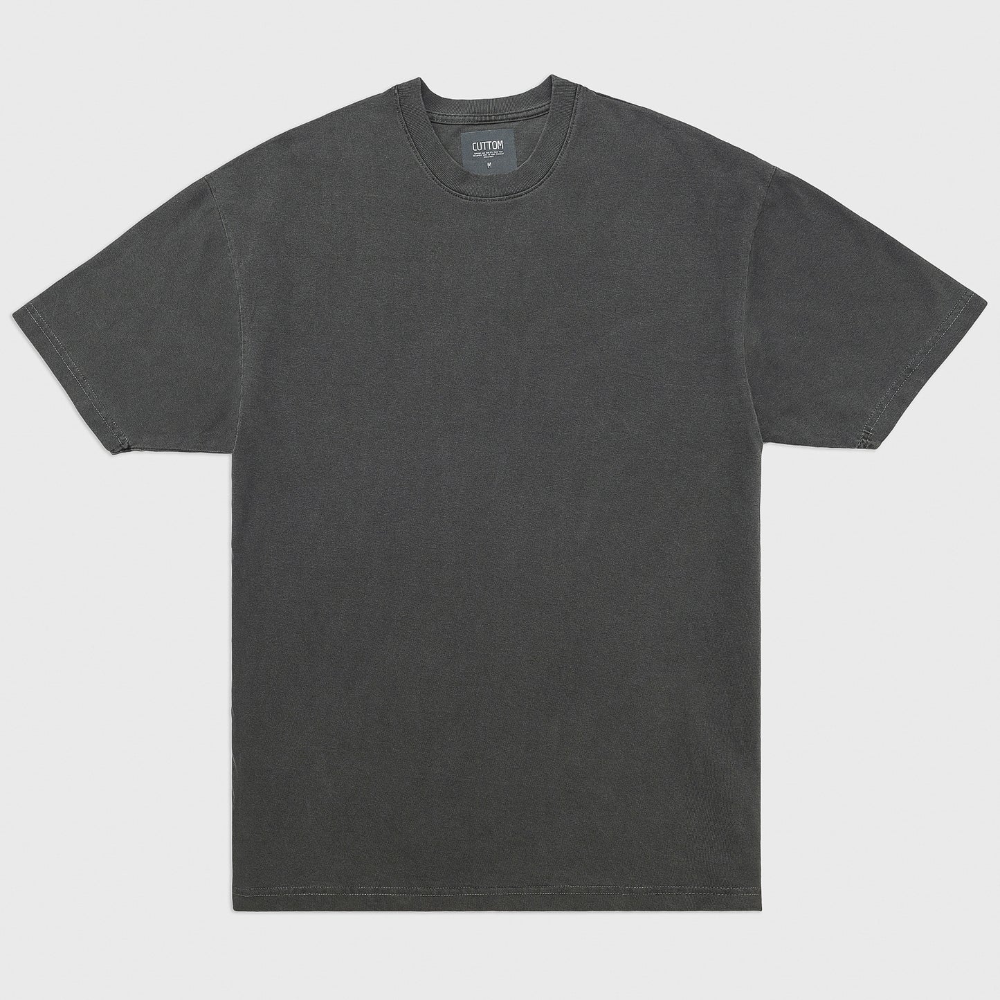 OVERSIZE  PYGMENT DYE BLACK