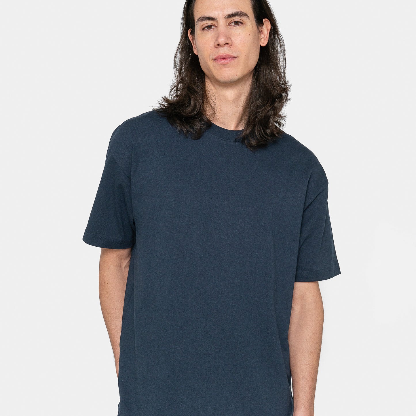 T SHIRT OVERSIZE NAVY