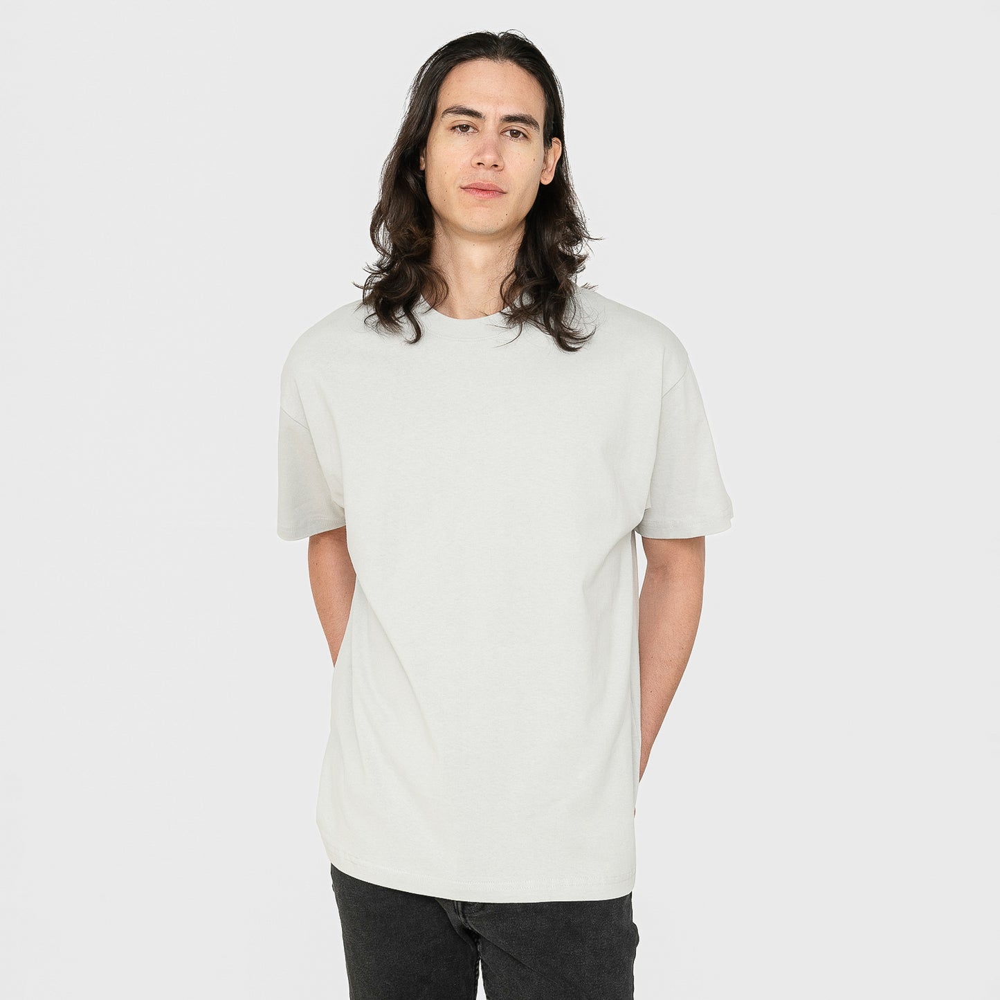 T SHIRT OVERSIZE HARBOR GREY