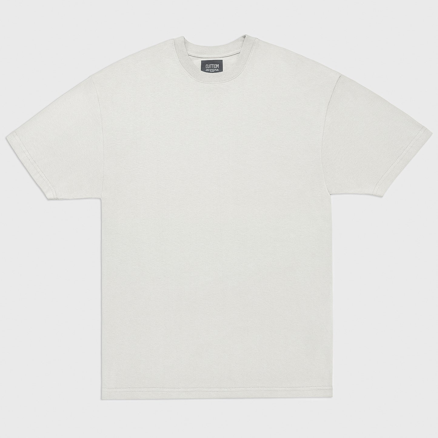 T SHIRT OVERSIZE HARBOR GREY