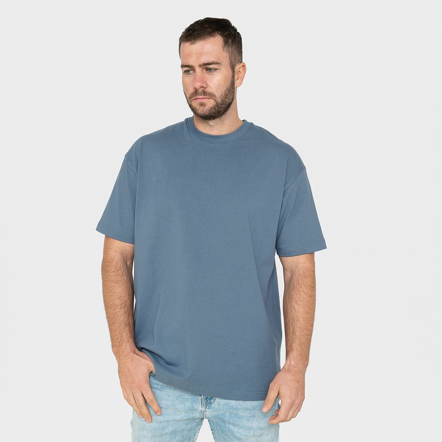 T SHIRT OVERSIZE INDIGO