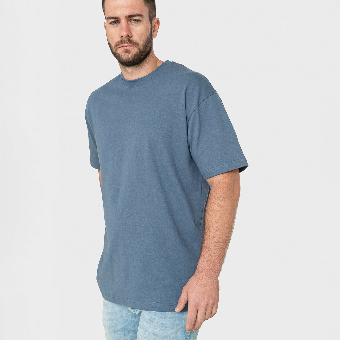 T SHIRT OVERSIZE INDIGO