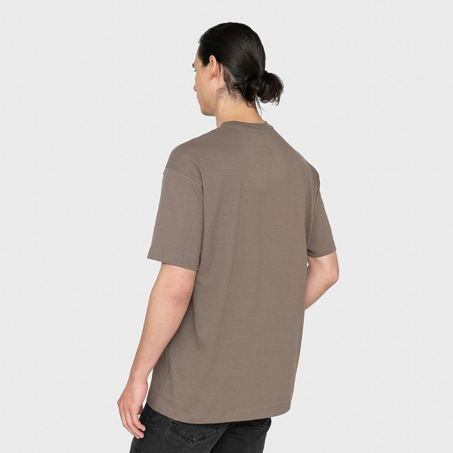 T SHIRT OVERSIZE MOCHA