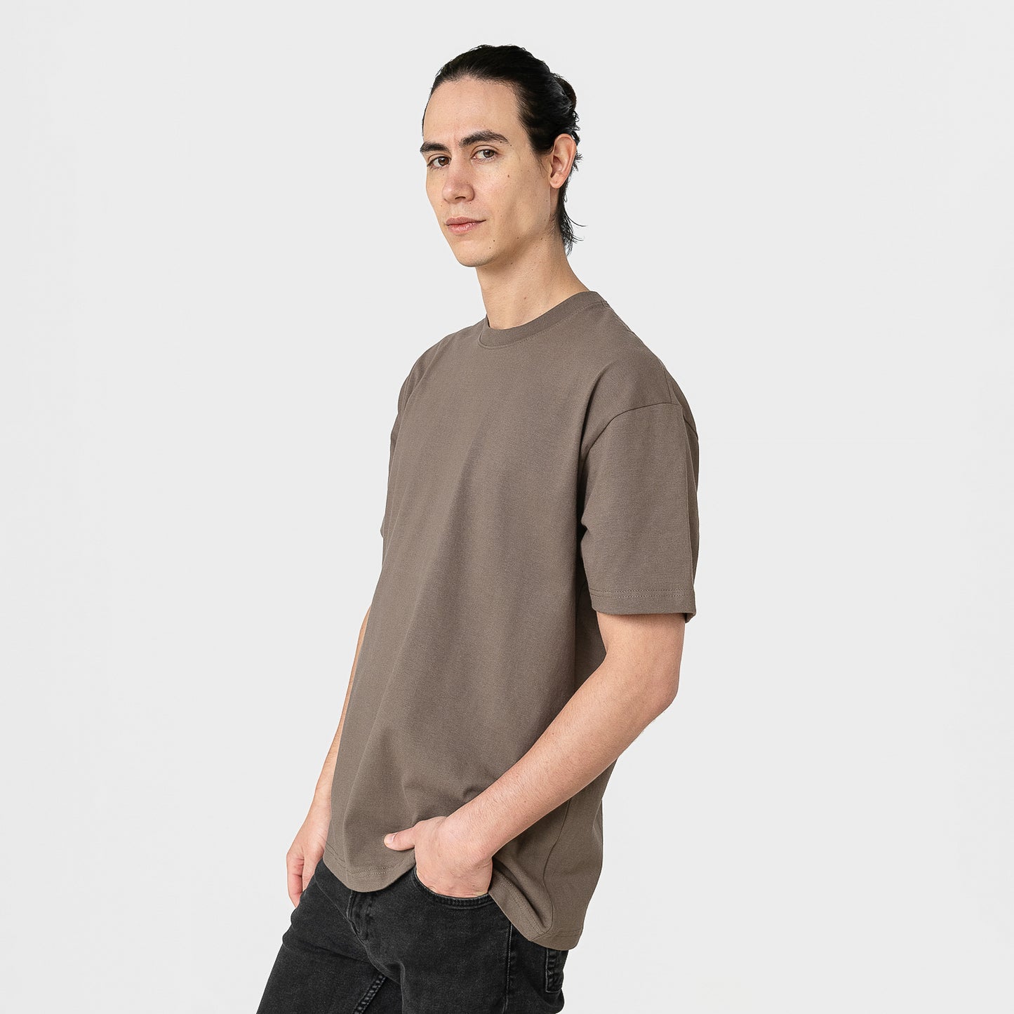 T SHIRT OVERSIZE MOCHA