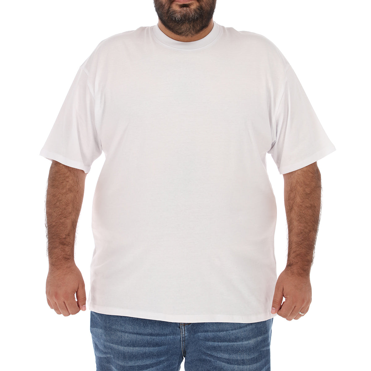 REGULAR OVERSIZE FIT TEE